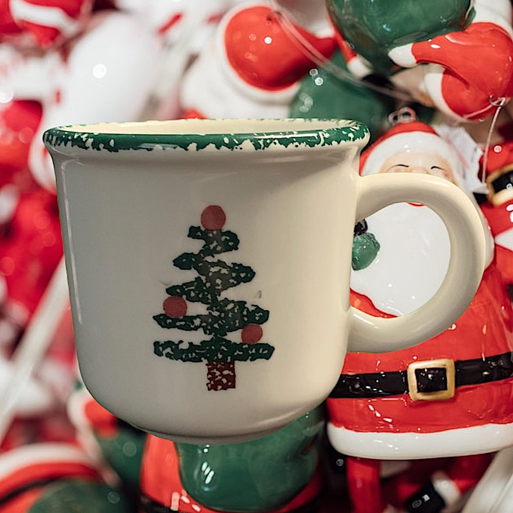 FURIO Christmas tree mug